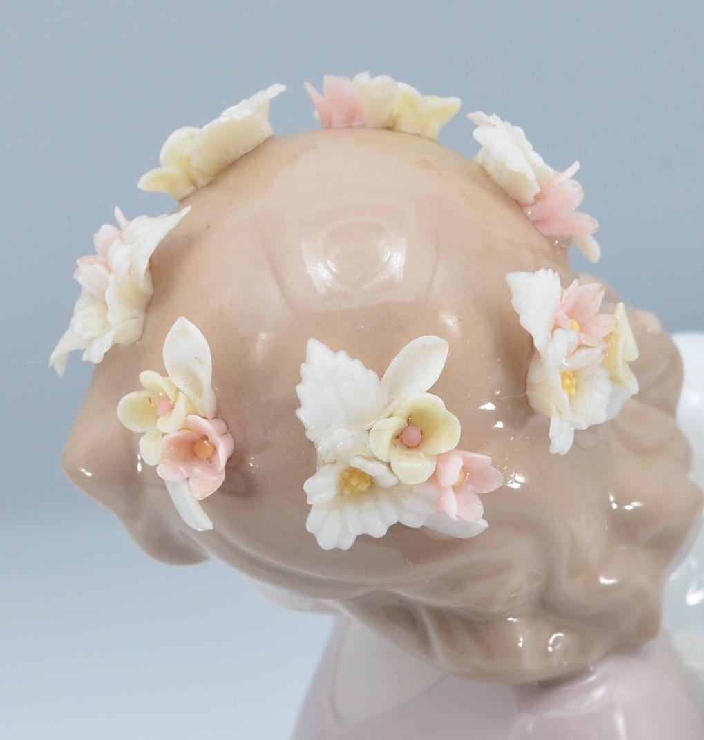 星に願いを ＃6924 ☆リヤドロ スペイン ポーセリン 箱付き ご成約済み