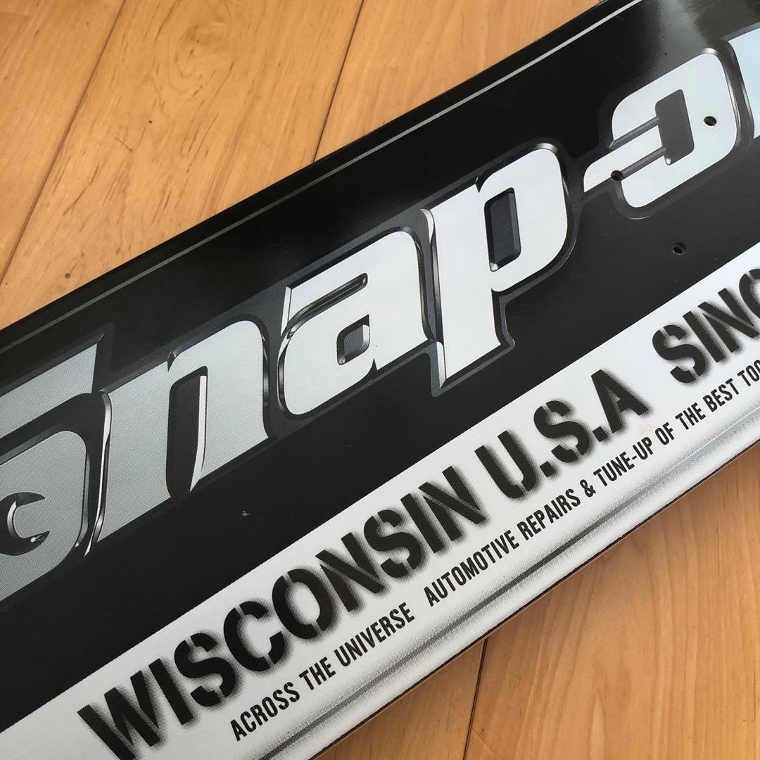 レア　スナップオン　スケートボード　スケボー　板　Snap-on