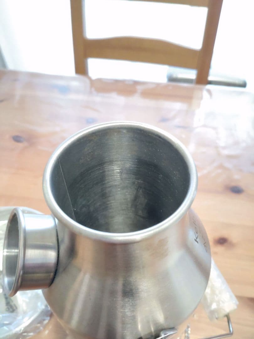 ケリーケトル　0.6L　ステンレス