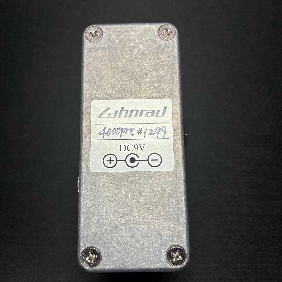 ギター zahnrad 4000 pre