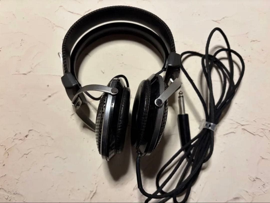 KENWOOD 通信用ヘッドホン HS-5 - メルカリ