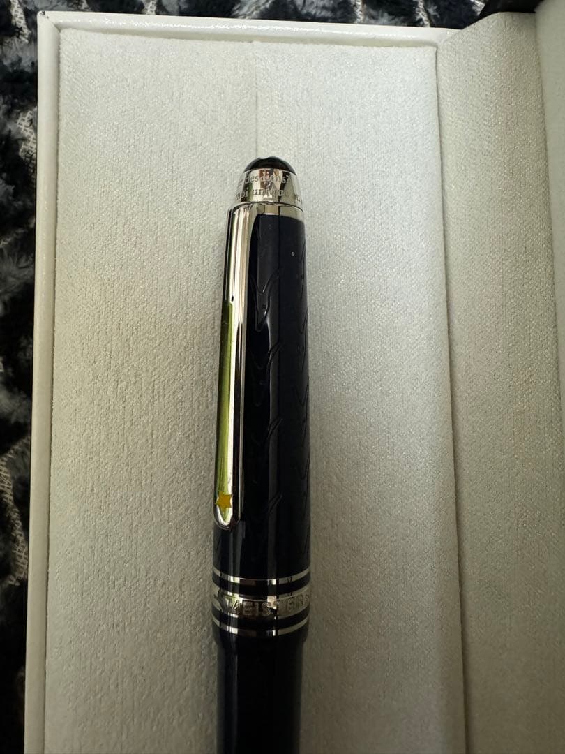 ⭐️モンブラン⭐️総チタン鉱張りTitaniumチタノ⭐️No17220入手困難