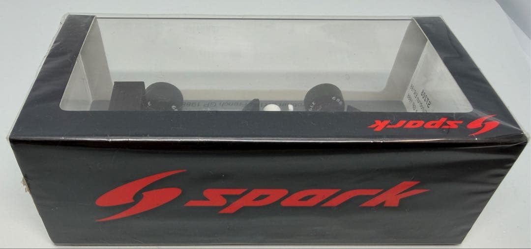 【新品未開封】スパーク 1/43 ユーロブルン ER188フランスGP 1988