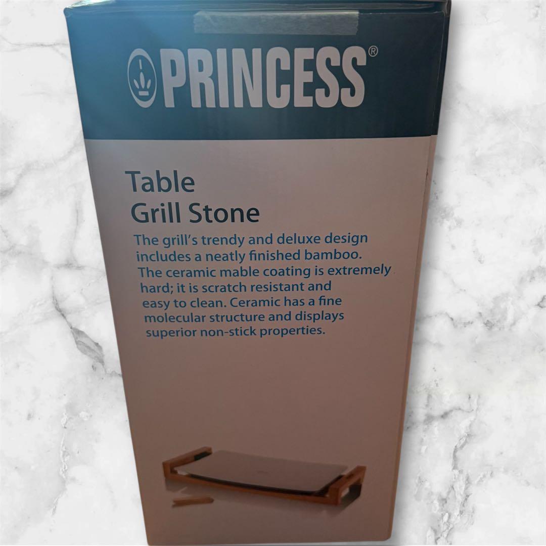 ❤︎新品‼️PRINCESS テーブルグリルストーン