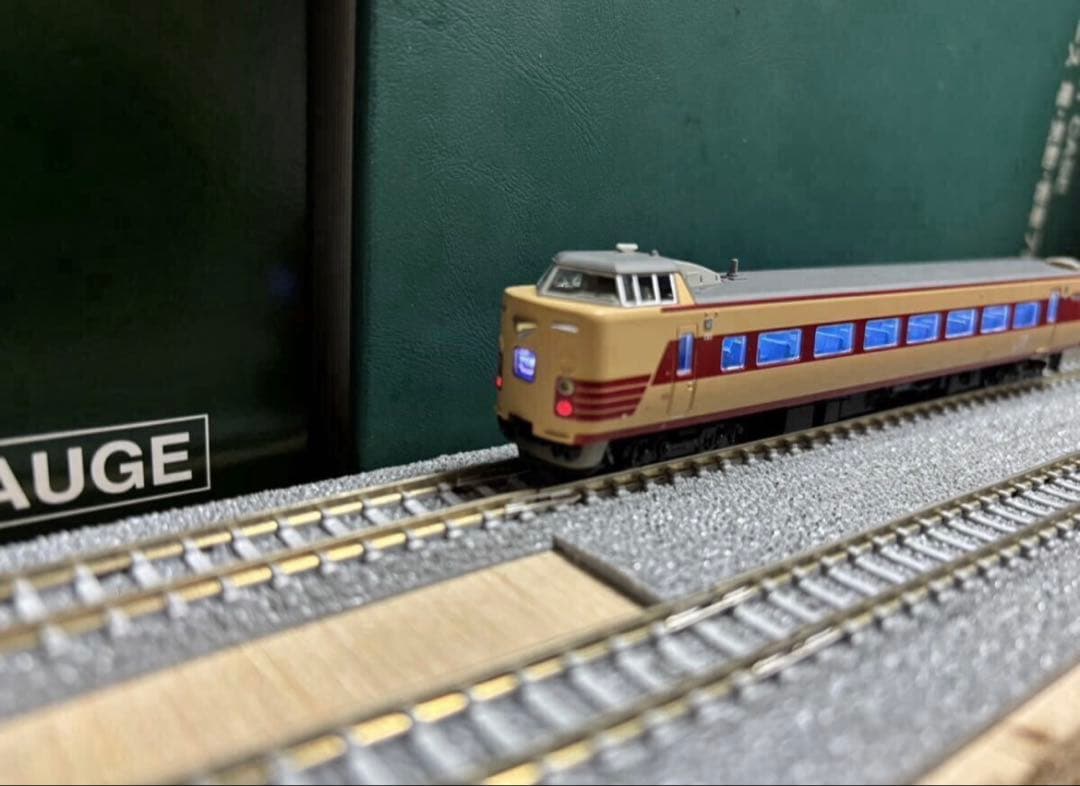 加工品　KATO381系スーパーやくも繁盛期セット