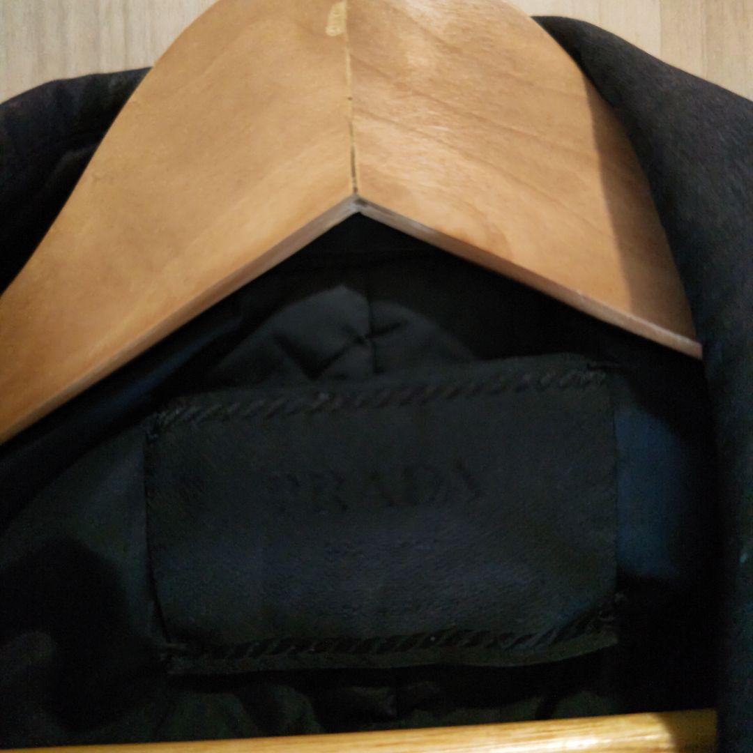 黒いカジュアルジャケット 大きめ