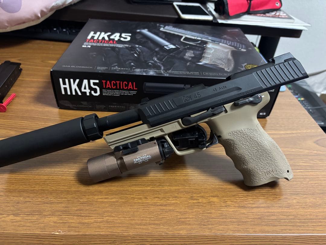 東京マルイ製　HK45 Tactical