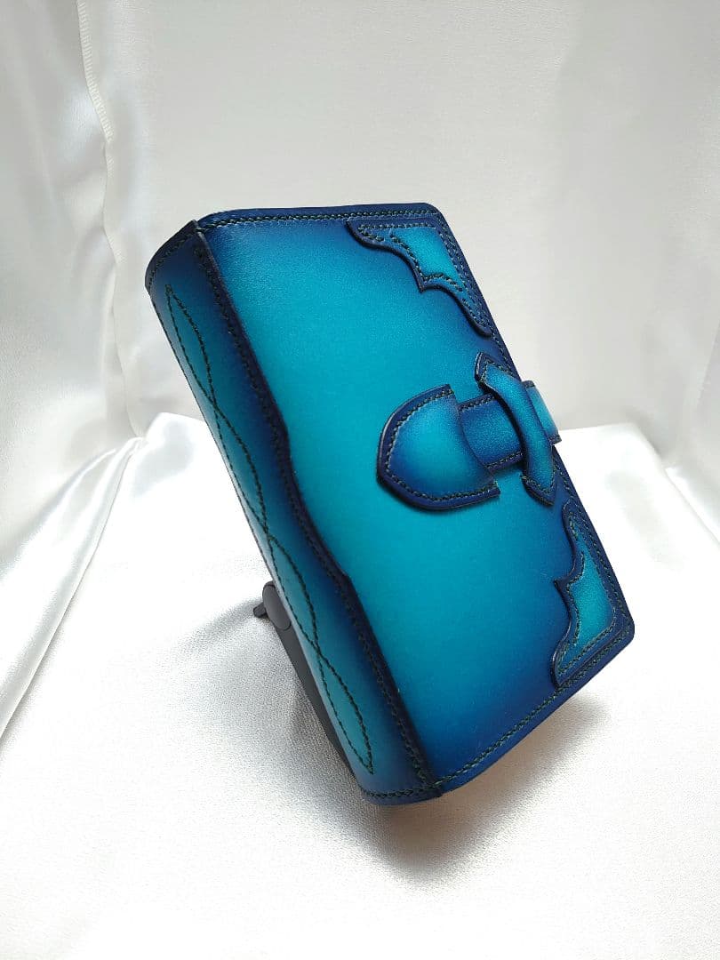 ペンケース手帳型 10本差し