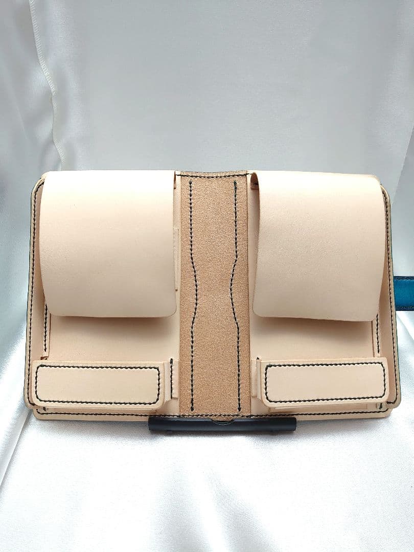 ペンケース手帳型 10本差し