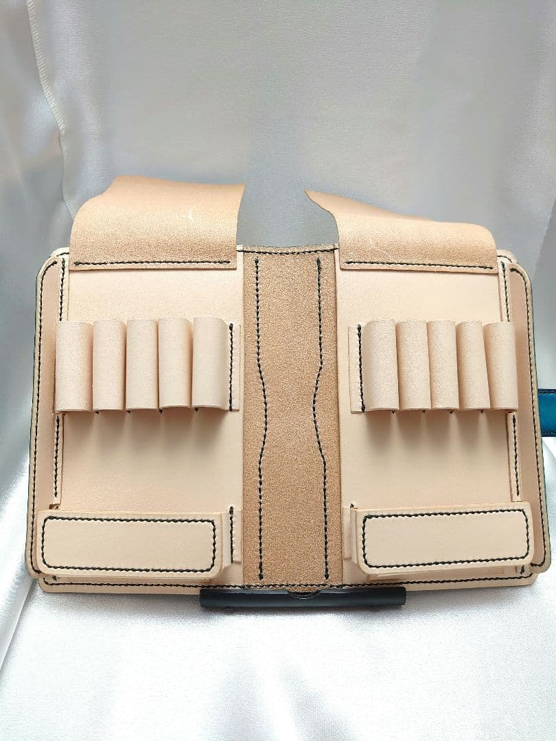 ペンケース手帳型 10本差し