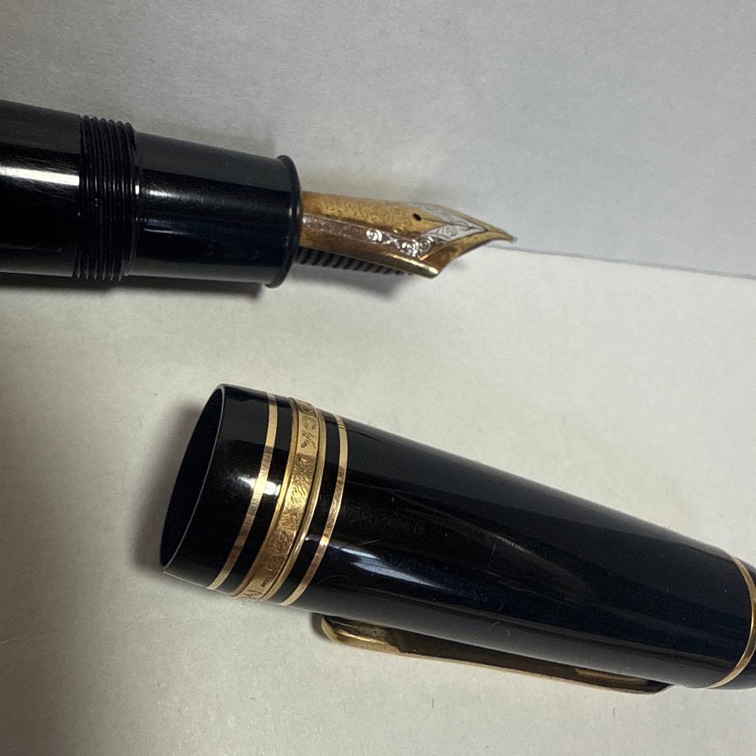 モンブラン 万年筆 149 18K 750 18金 マイスターシュテュック