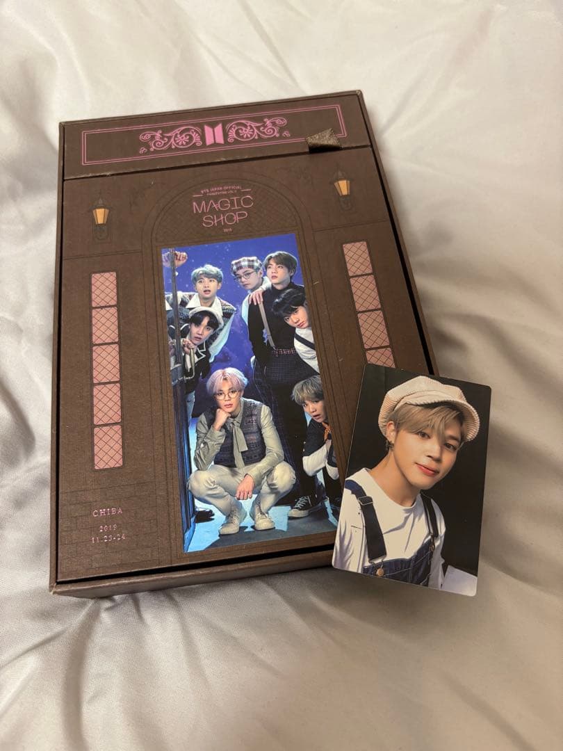 BTS MAGIC SHOP 日本公演 DVD jimin - メルカリ