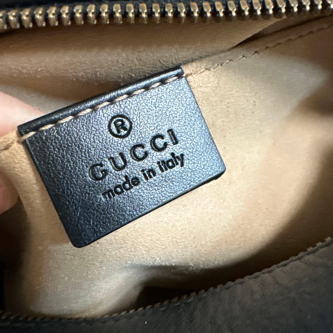GUCCI マーモント ショルダーバッグ