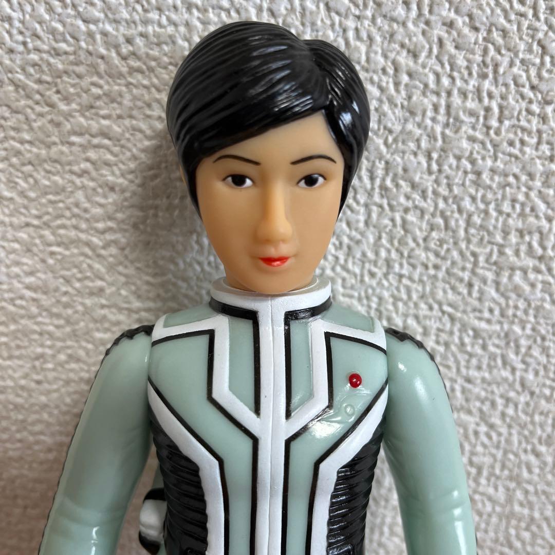 ⚠️貴重　ウルトラセブン　アンヌ隊員　M1号　面取れ　ひし美ゆり子　直筆サイン入り