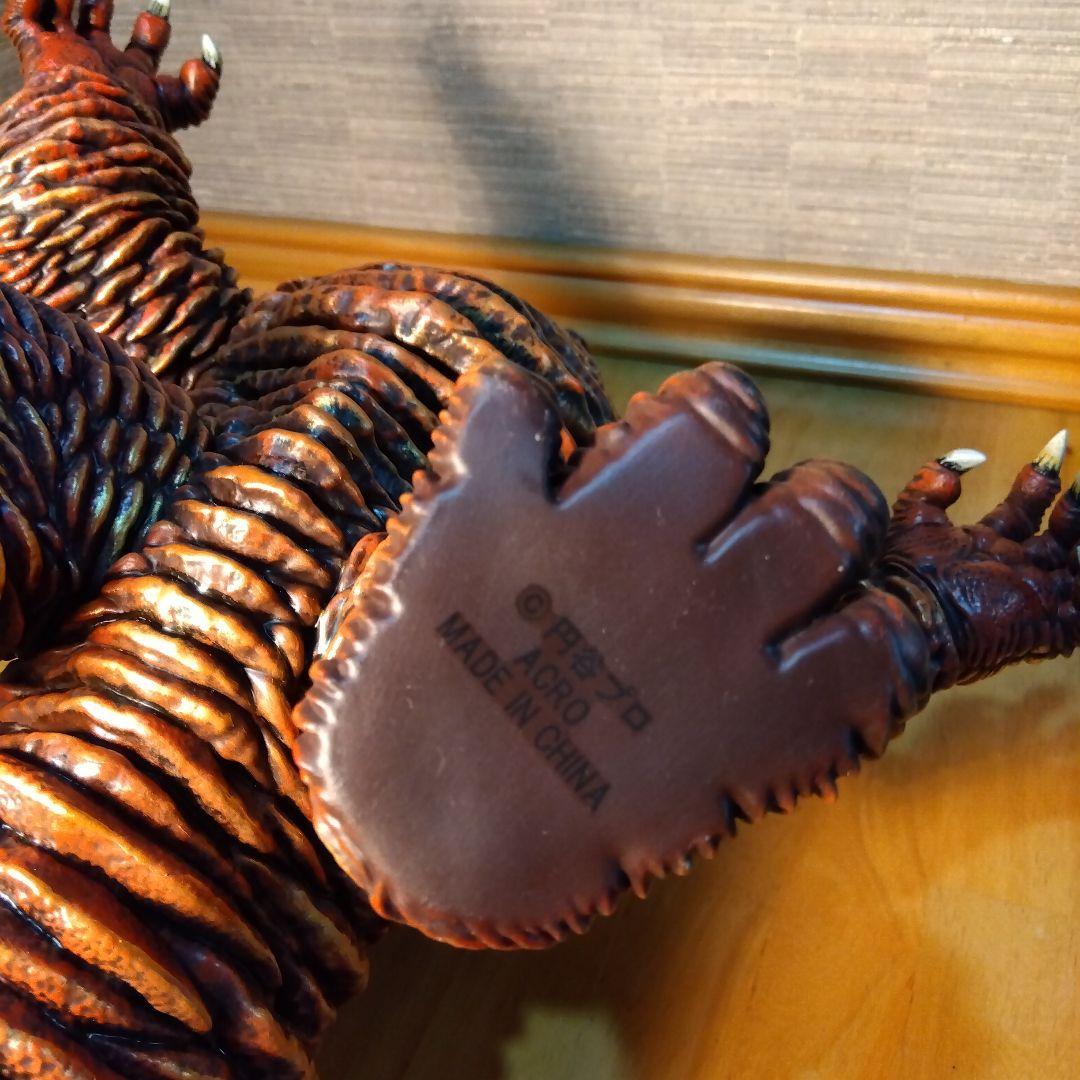 レッドキング　ウルトラマン　ソフビ　ウルトラ怪獣　James Groman