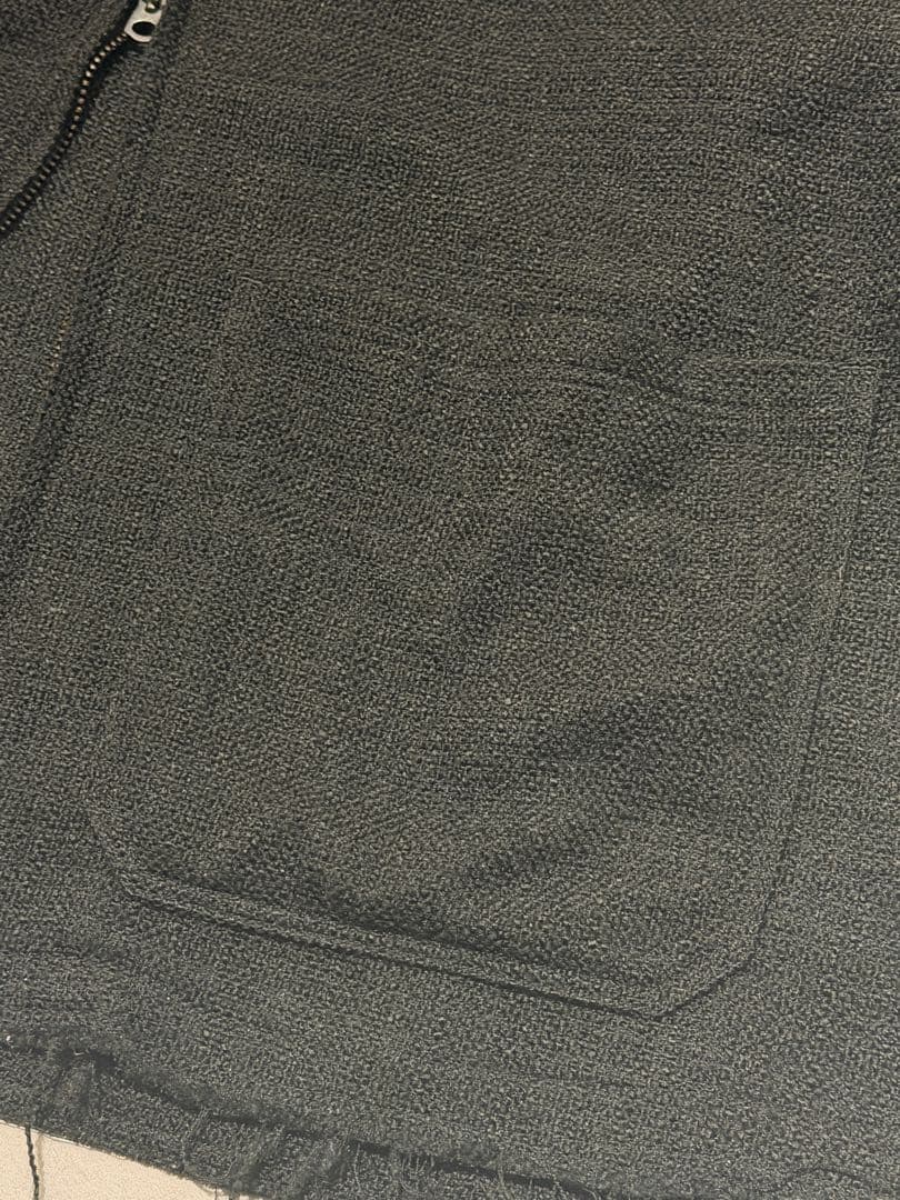 ANCELLM 24AW TWEED ZIP JACKET サイズ2 - メルカリ