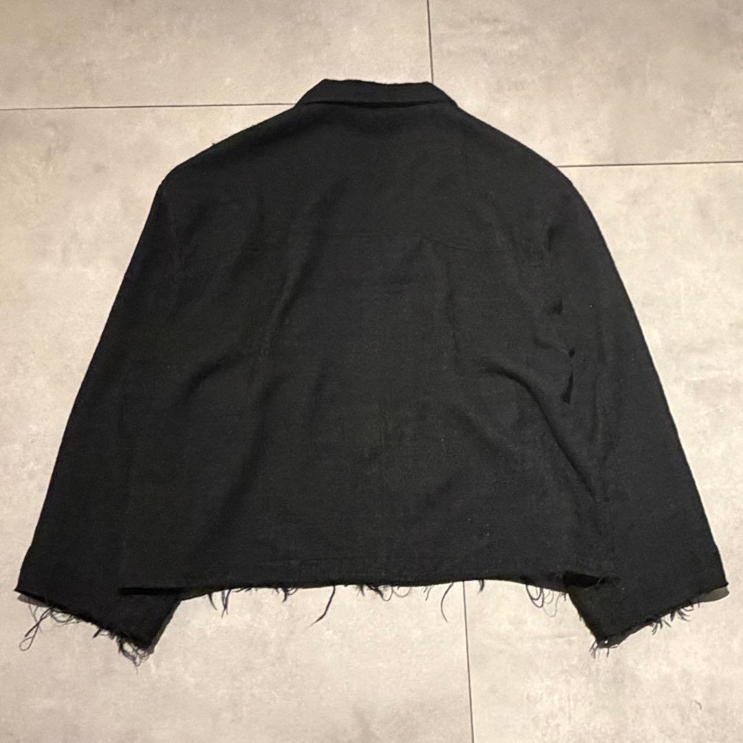 ANCELLM 24AW TWEED ZIP JACKET サイズ2 - メルカリ