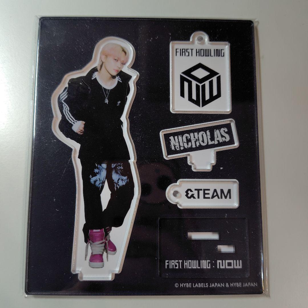 未開封】&TEAM NICHOLAS アクリルスタンド セット