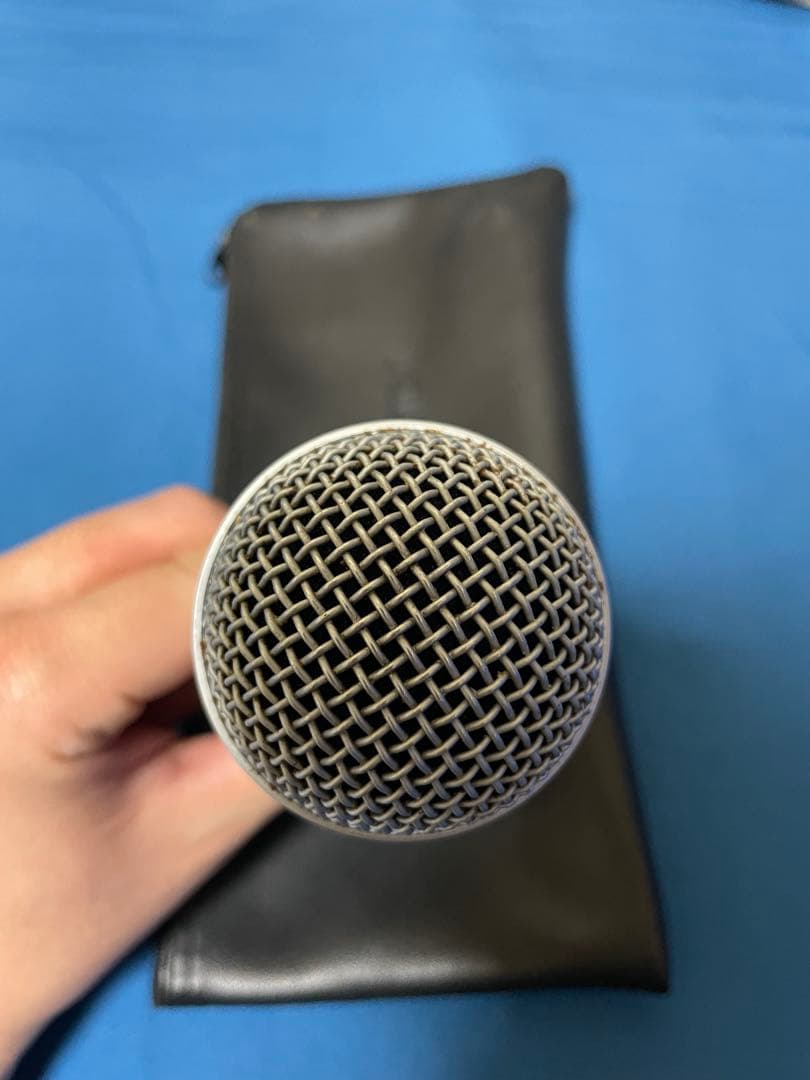 SHURE BETA 58A ダイナミックマイク 収納ケース付