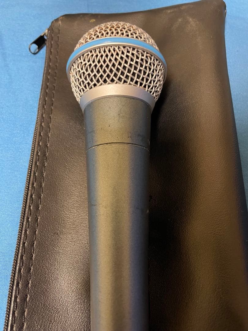 SHURE BETA 58A ダイナミックマイク 収納ケース付