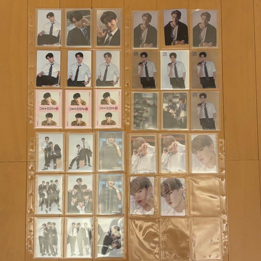 DXTEEN 大久保波留 グッズ まとめ売り トレカ アクスタ 缶バッジ 生写真