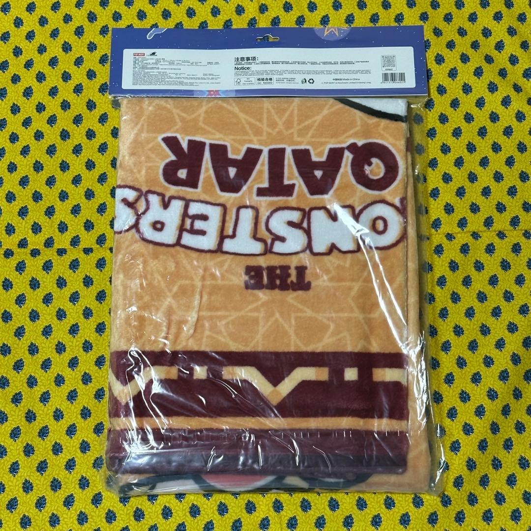 POP MART ポップマート カタール限定 ラブブ LABUBU ブランケット