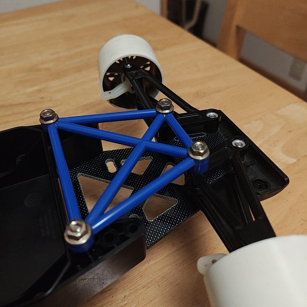 タミヤ　Cカーシャーシ　レストア済み美品