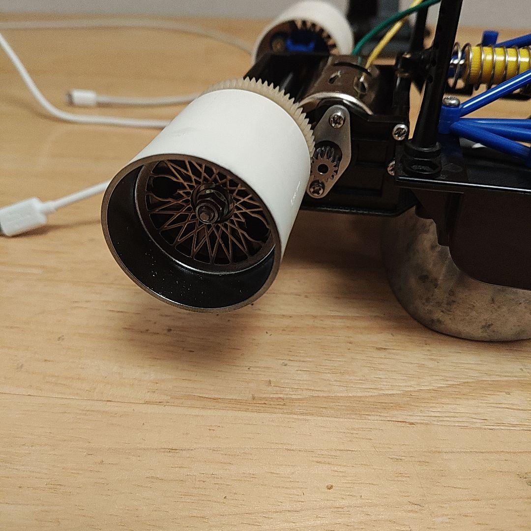 タミヤ　Cカーシャーシ　レストア済み美品