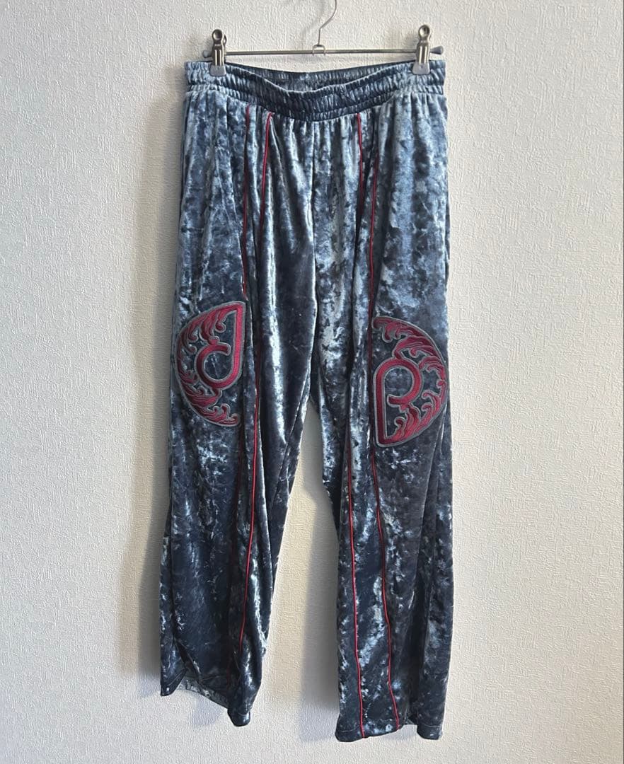 SALE】龍宮城 dp Velour Track Pants ジャージ S