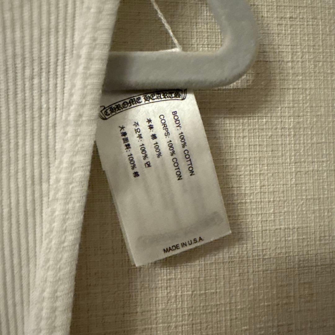 Chrome Hearts リブタンク LoveYou 新品 すり替え防止タグ