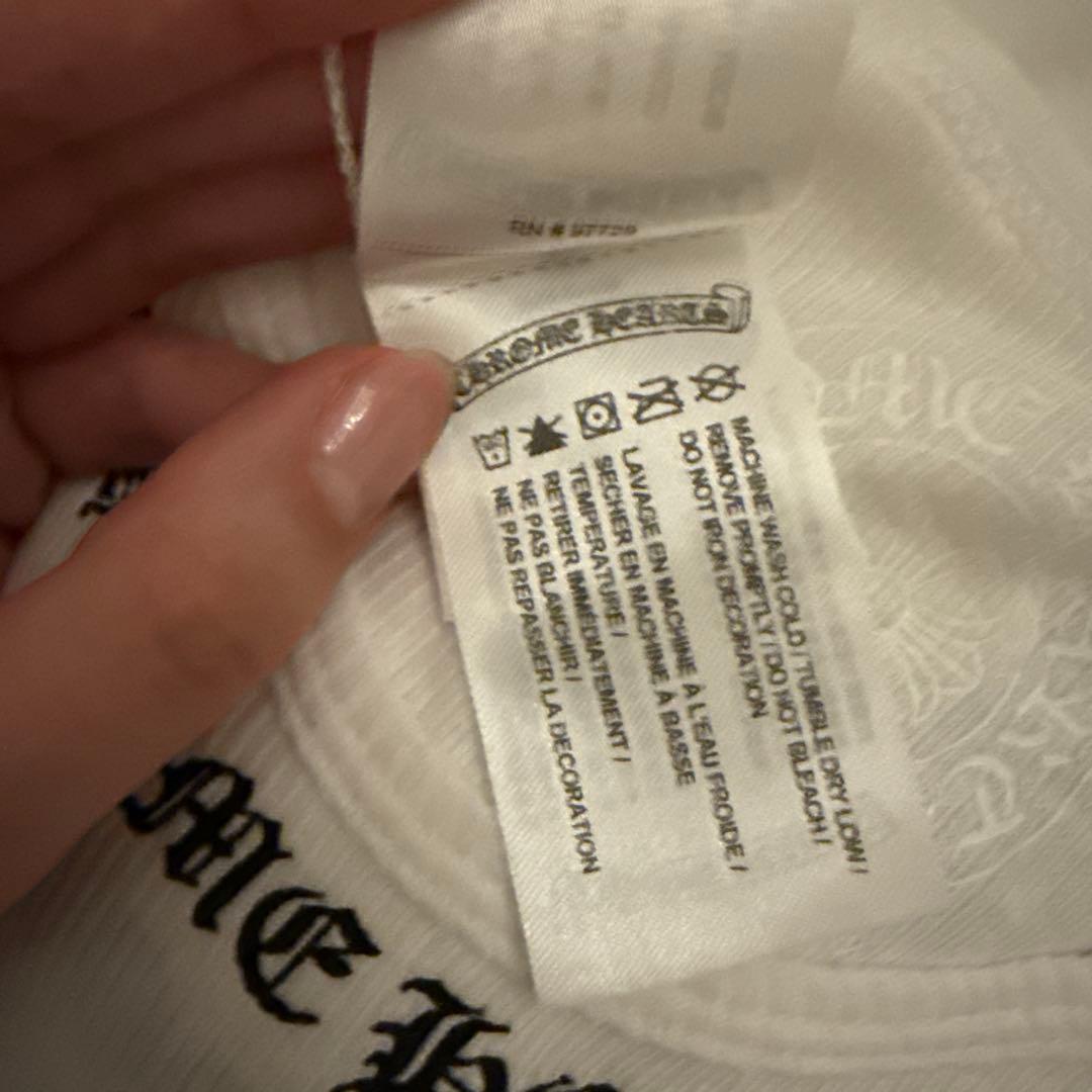 Chrome Hearts リブタンク LoveYou 新品 すり替え防止タグ