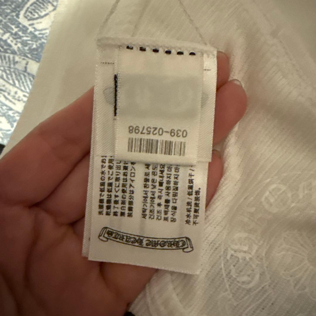 Chrome Hearts リブタンク LoveYou 新品 すり替え防止タグ