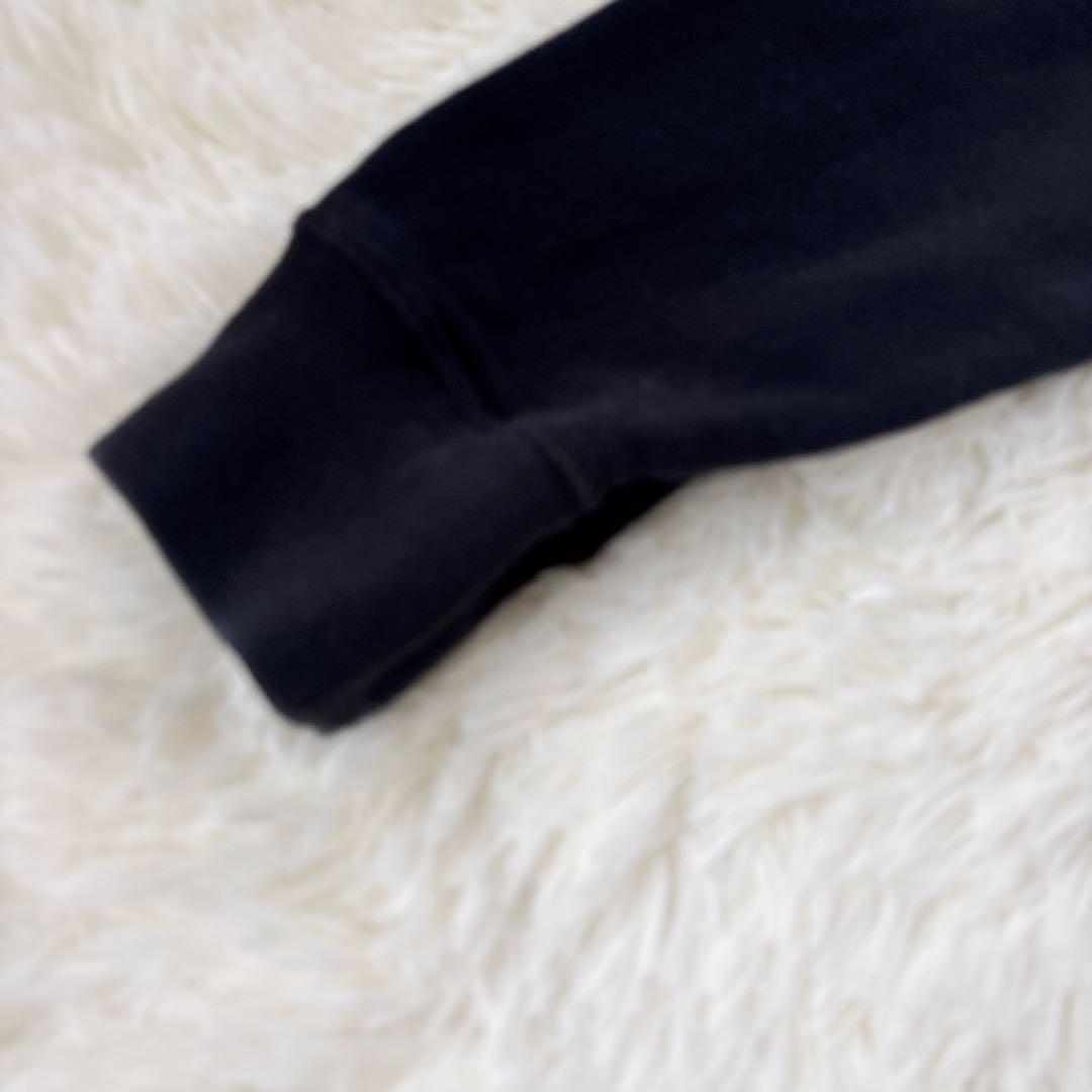 ディースクエアード パーカー　メンズ　M ブラック　黒　プルオーバー　美品