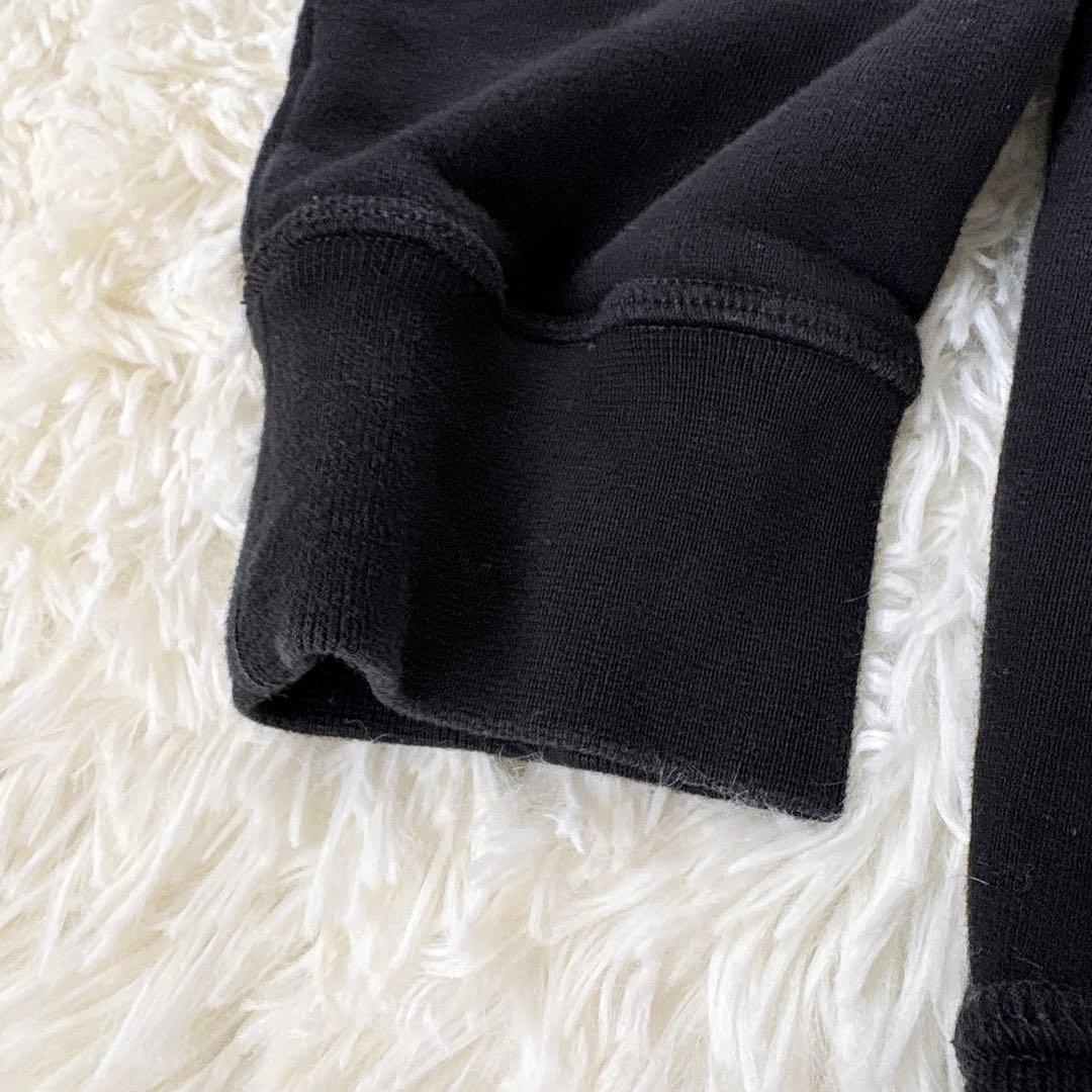 ディースクエアード パーカー　メンズ　M ブラック　黒　プルオーバー　美品