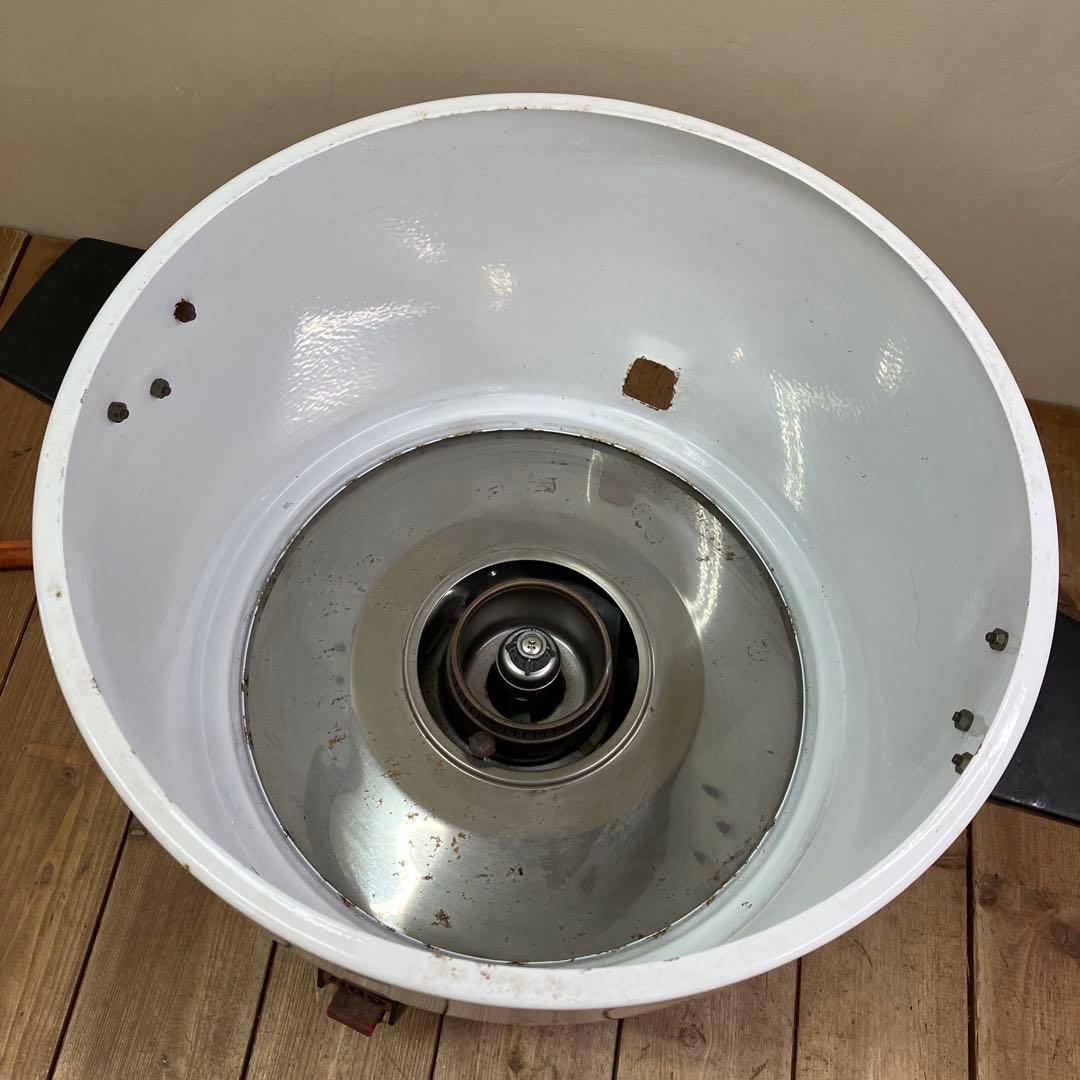 B壁 昭和レトロ パロマ PR-4号A LPガス用 2.2升炊き ガス