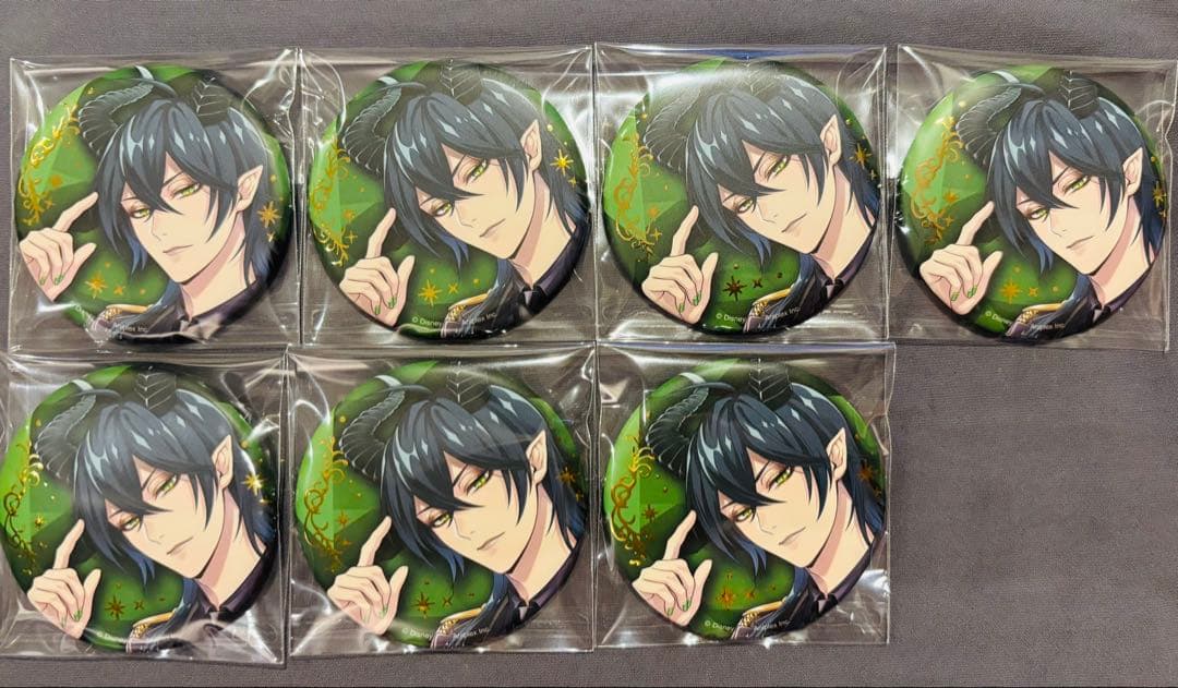 マレウス・ドラコニア ツイステ Dazzling 缶バッジ vol.2 セット