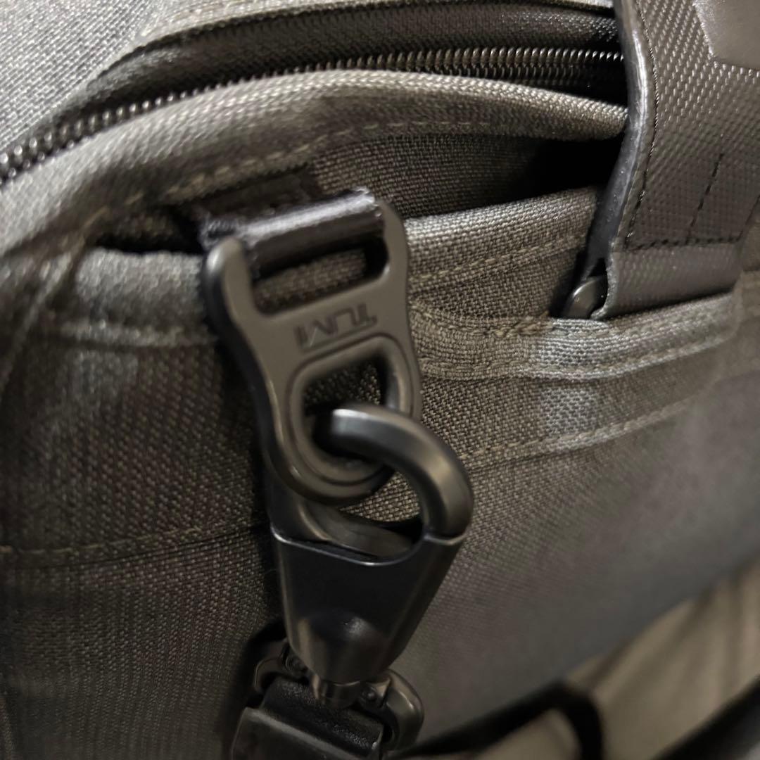 TUMI トゥミ 3way 26180AT2E ビジネスリュック グレー