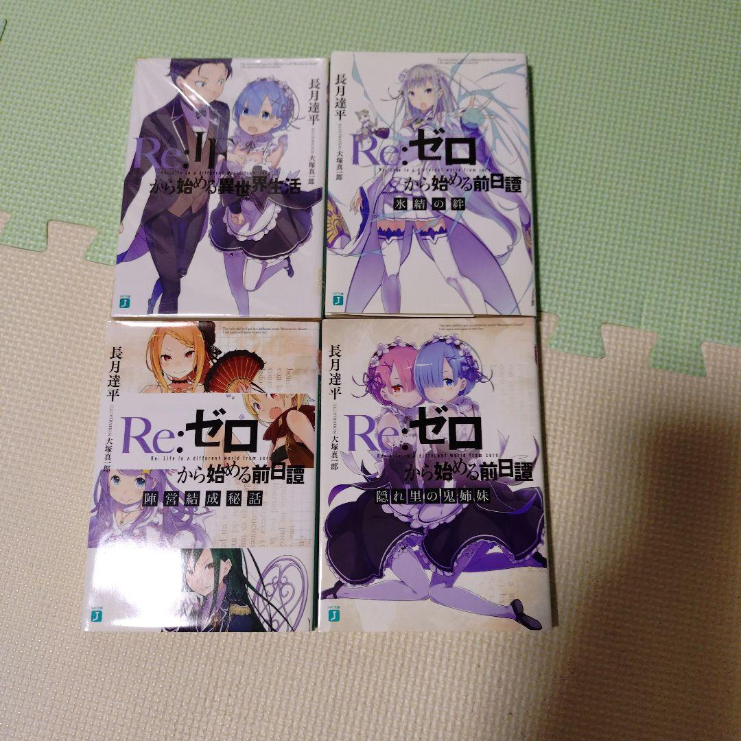 リゼロ Blu-ray特典小説｜Re:ゼロから始める異世界生活 1期 Blu-
