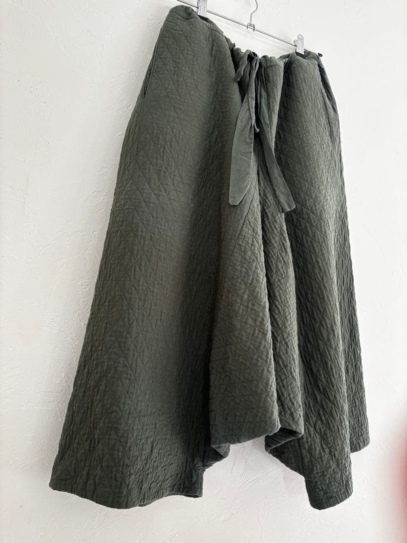 egg trading キルティング パンツ casey casey