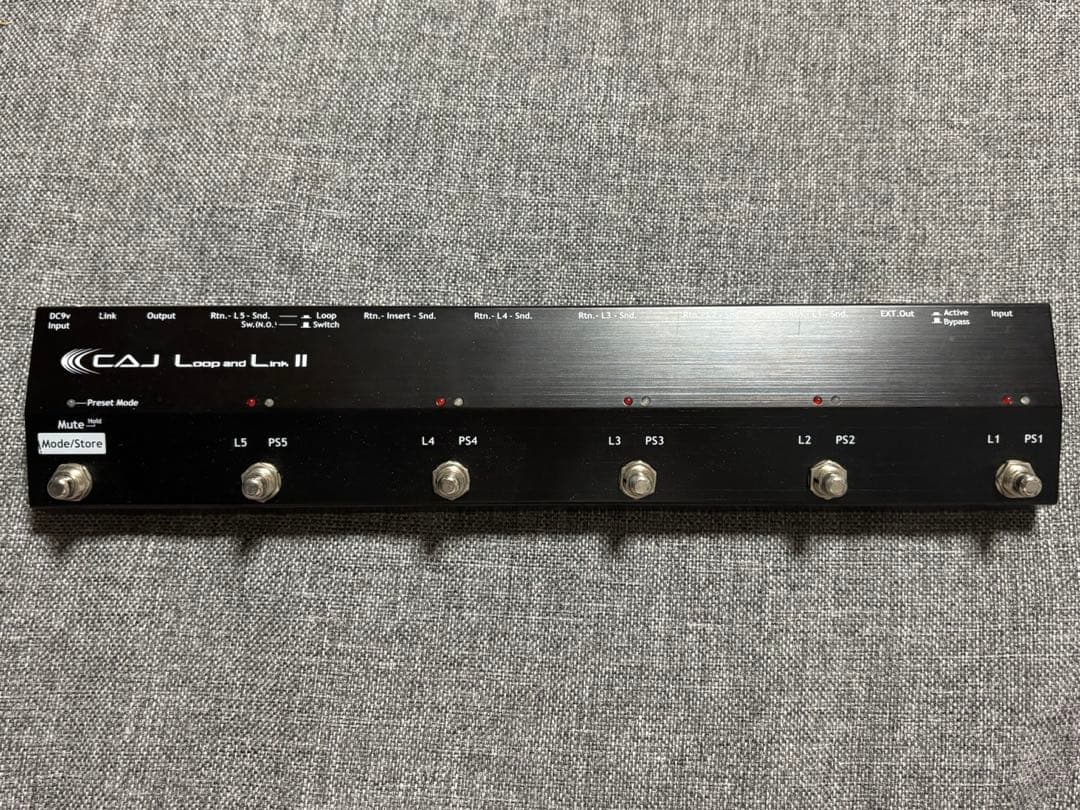 CAJ Loop and Link II スイッチャー Loop and Link II | Okada-International