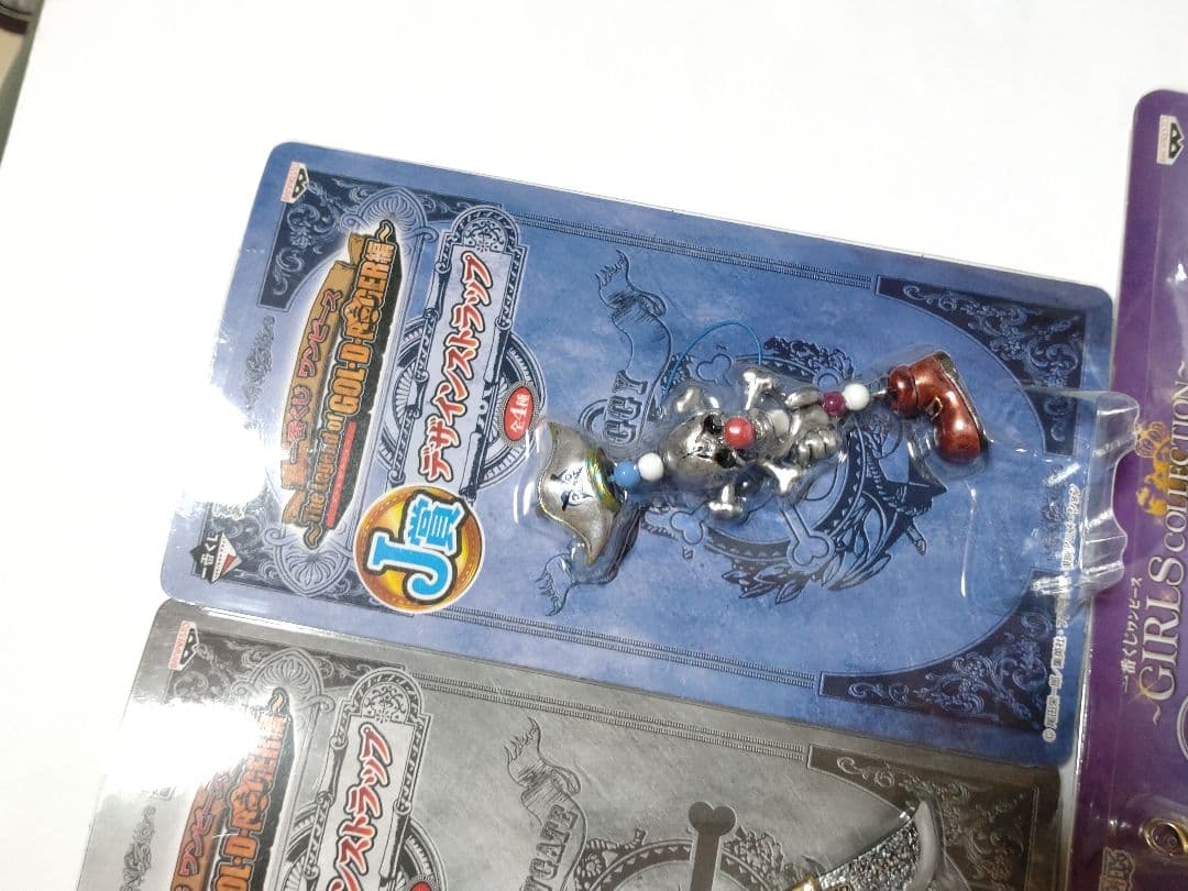 ONE PIECE ストラップ ■新品５点❗ 一番くじ ルフィ バギー 白ひげ