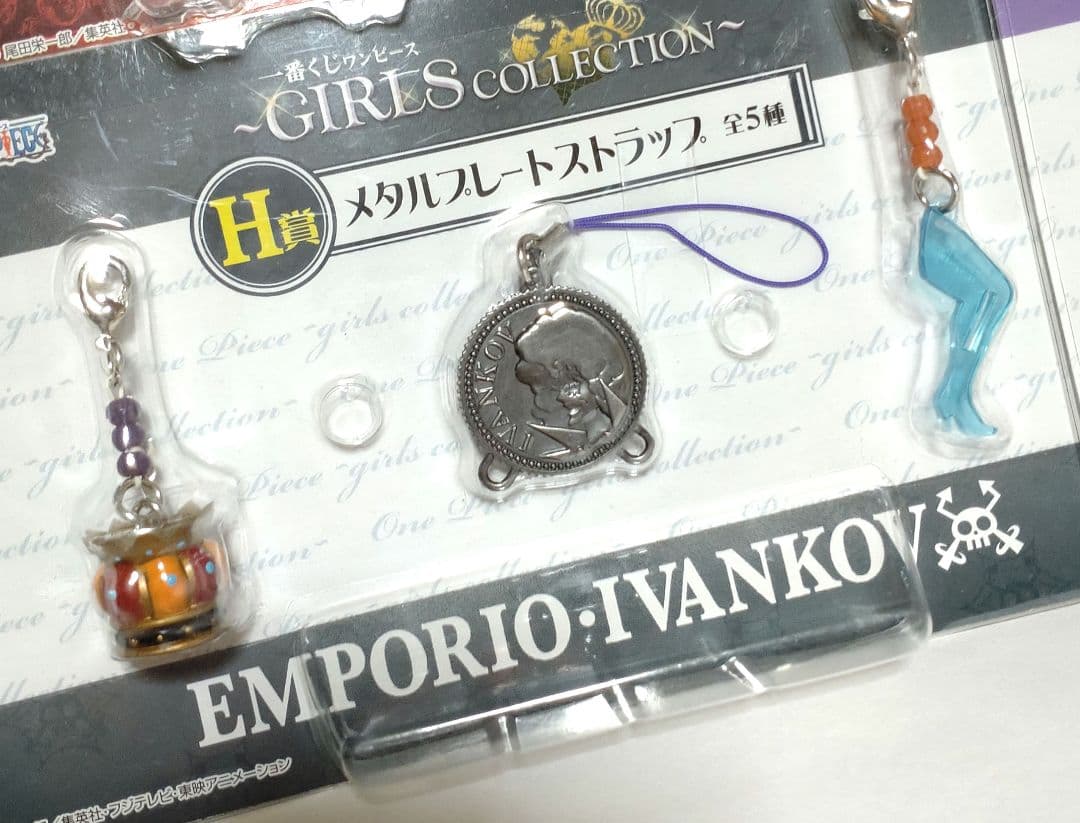 ONE PIECE ストラップ ■新品５点❗ 一番くじ ルフィ バギー 白ひげ