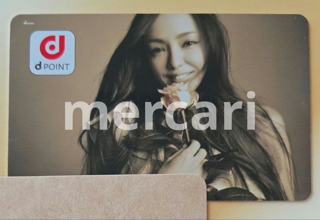 匿名配送】安室奈美恵 dポイントカード 25周年Finally版 非売品 - メルカリ