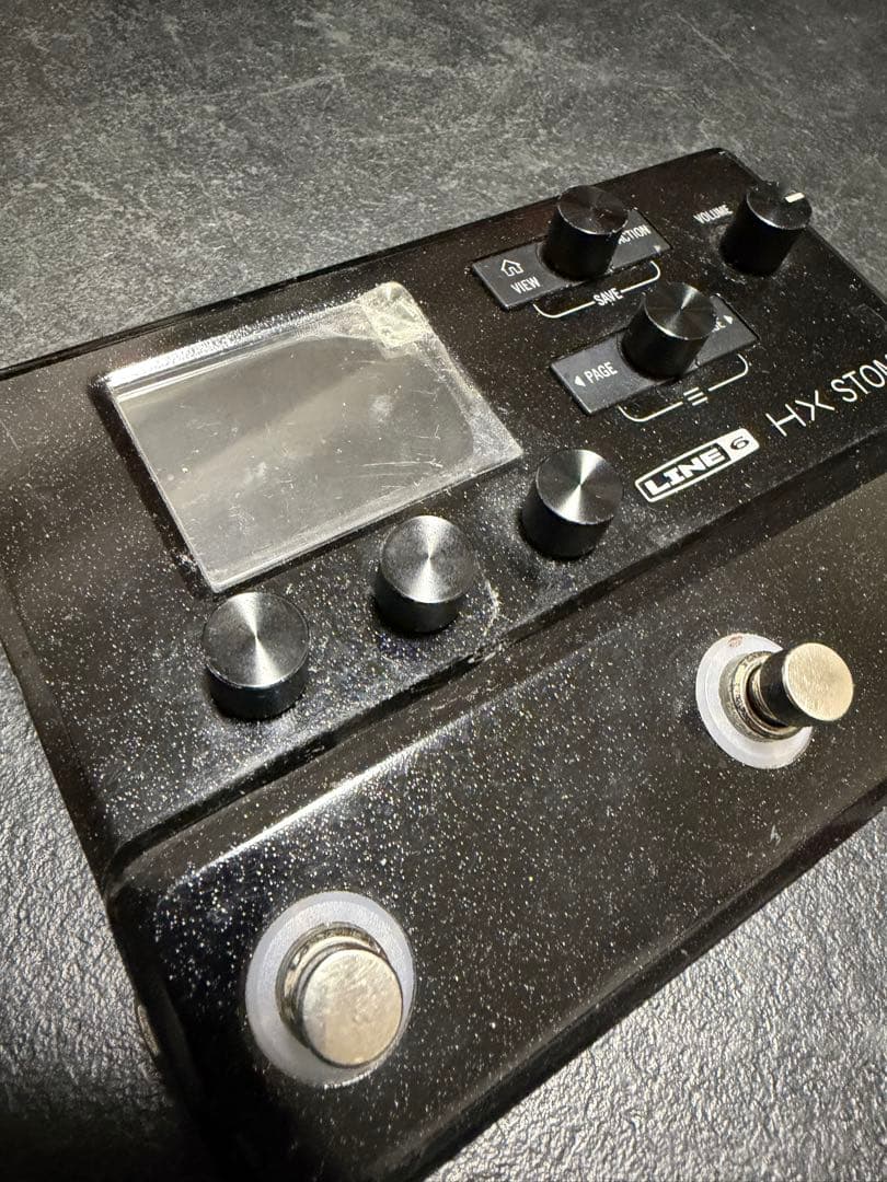 HX STOMP ギターエフェクター