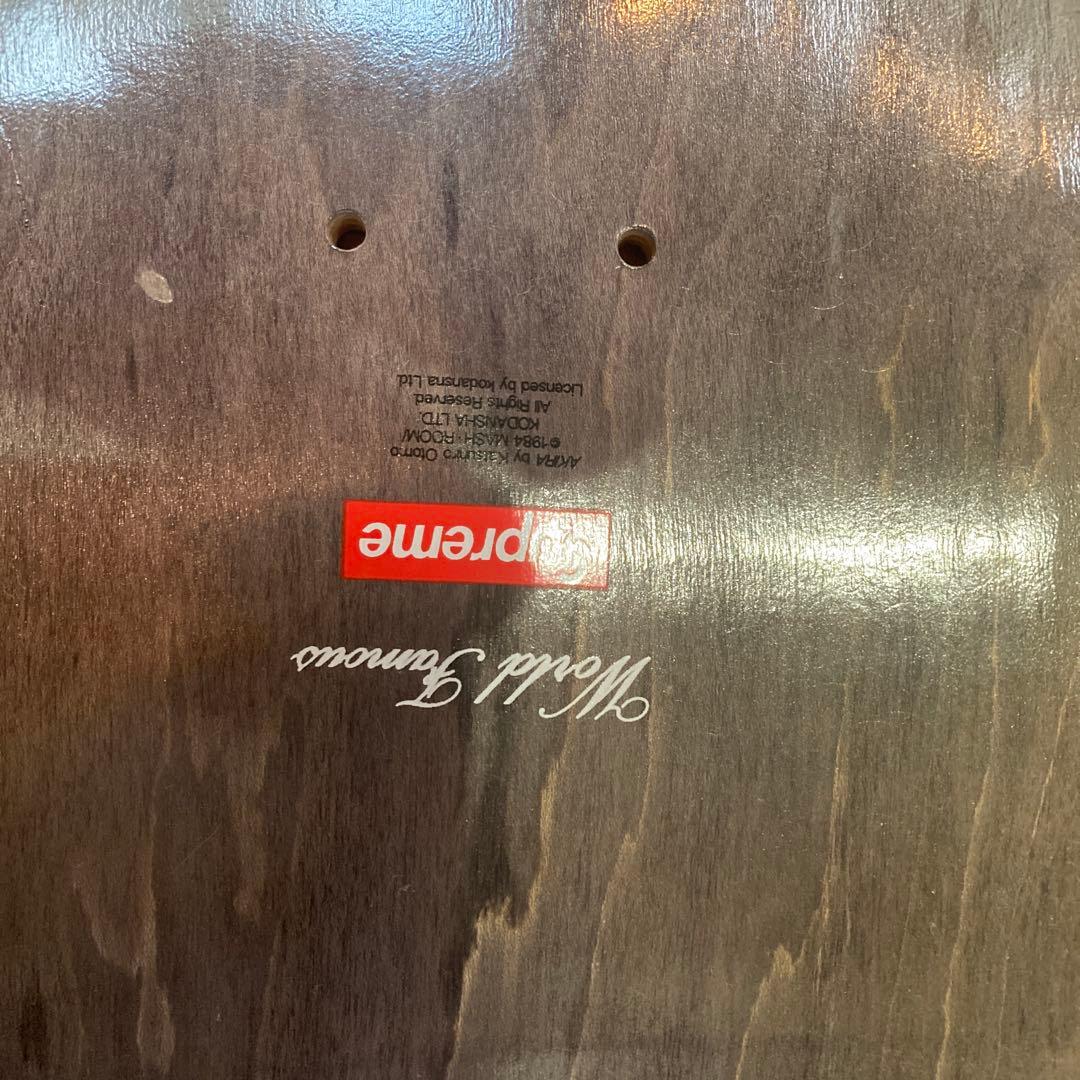 Supreme AKIRA スケートボードデッキ最終値下