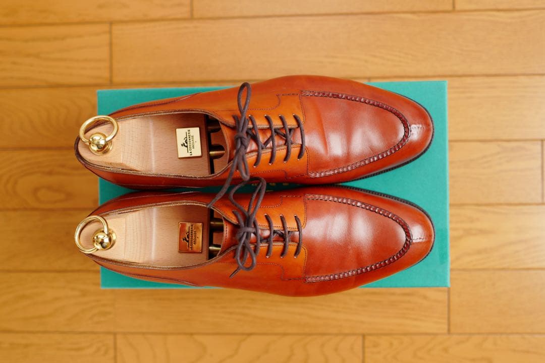 EDWARDGREEN エドワードグリーン Dover ドーバー9E32旧工場製