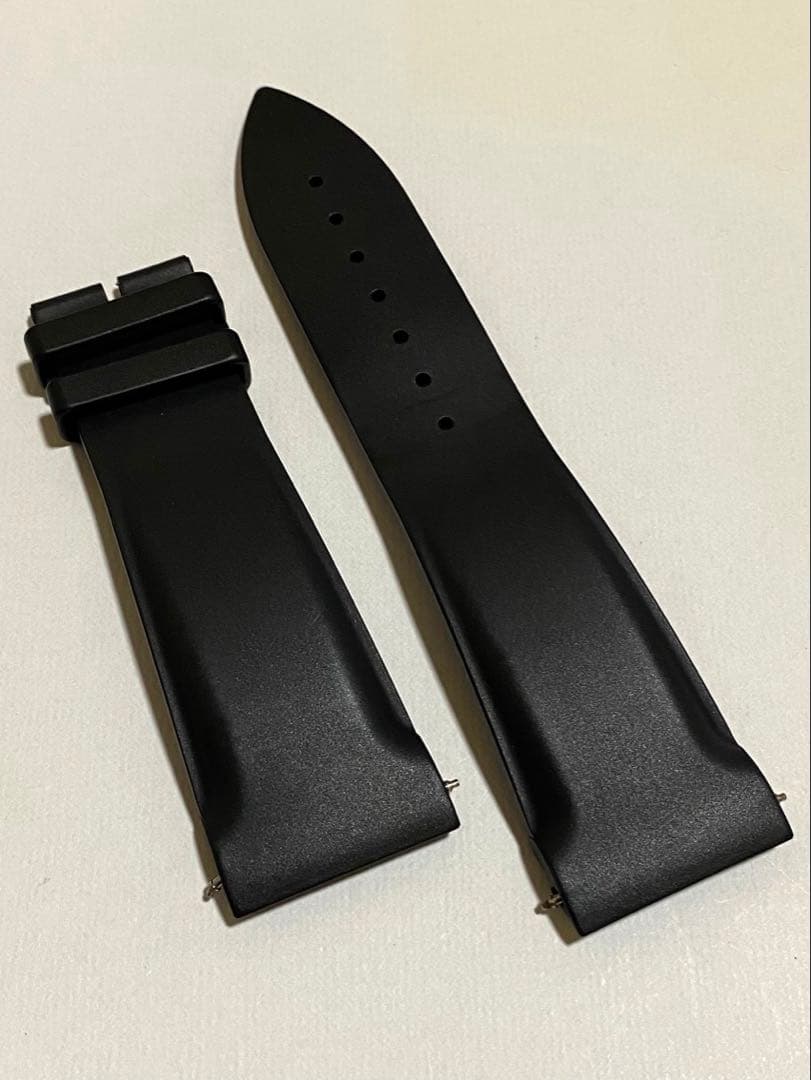 27mm フランクミュラー 純正 ラバー ストラップ ベルト コルテス