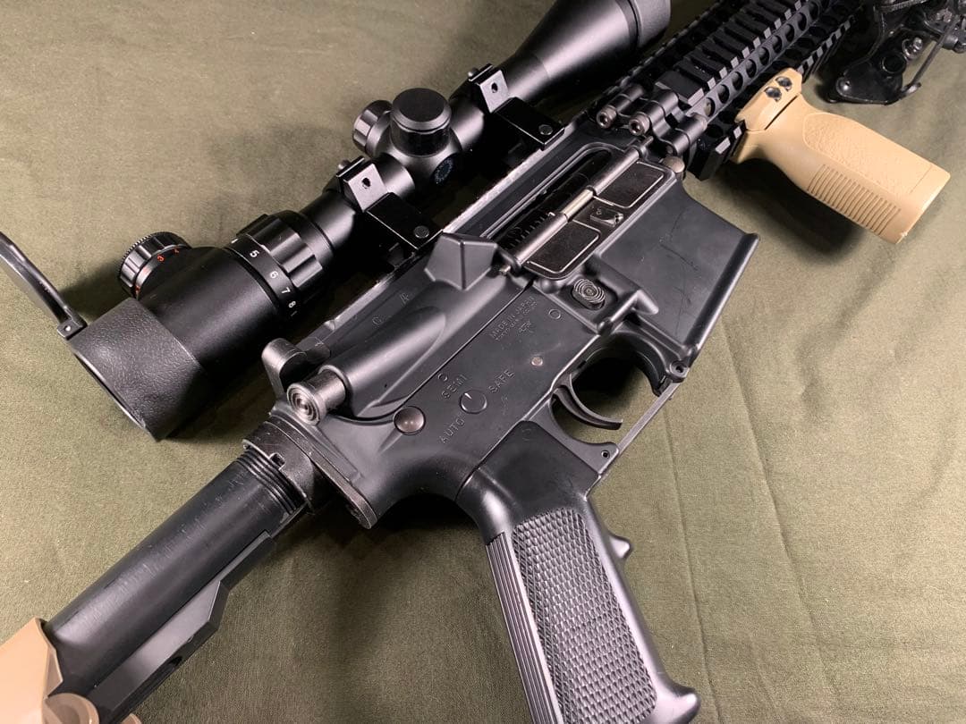 レシーライフル 東京マルイ 次世代 電動ガン 充電器等付属 次世代RECCE