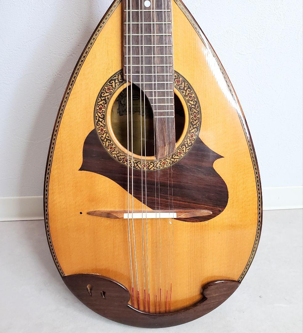 Suzuki スズキ マンドリン M-215 ハードケース付き - メルカリ