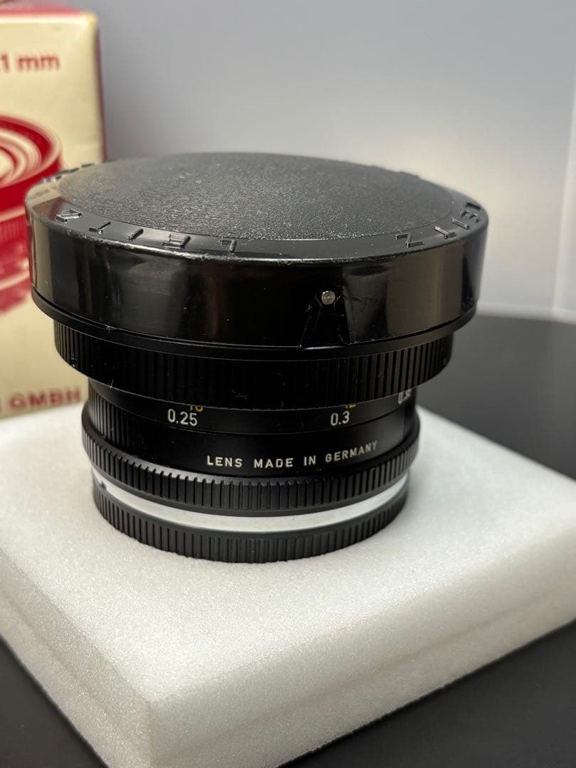 ライカ SUPER-ANGULON-R 1:4/21 LEITZ WETZLAR - メルカリ